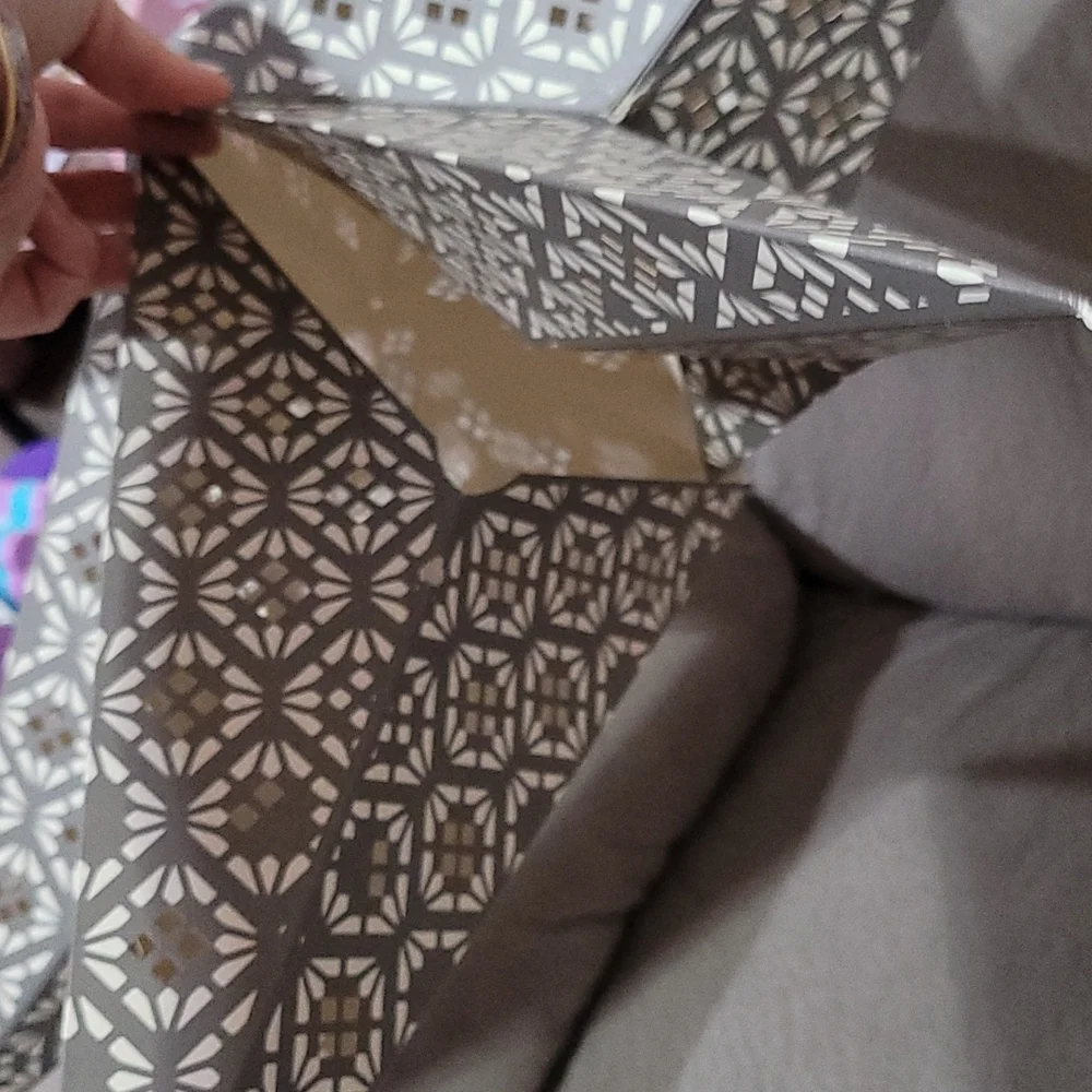 Grey Ikea Star - Shell, no light